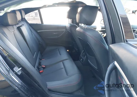 2016 BMW 328I z USA, uszkodzony, nr VIN WBA8E9G5XGNT85216